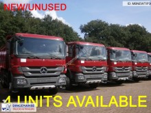 camion benne Mercedes