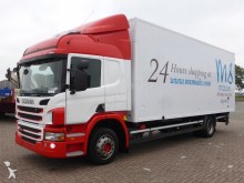 camión furgón Scania