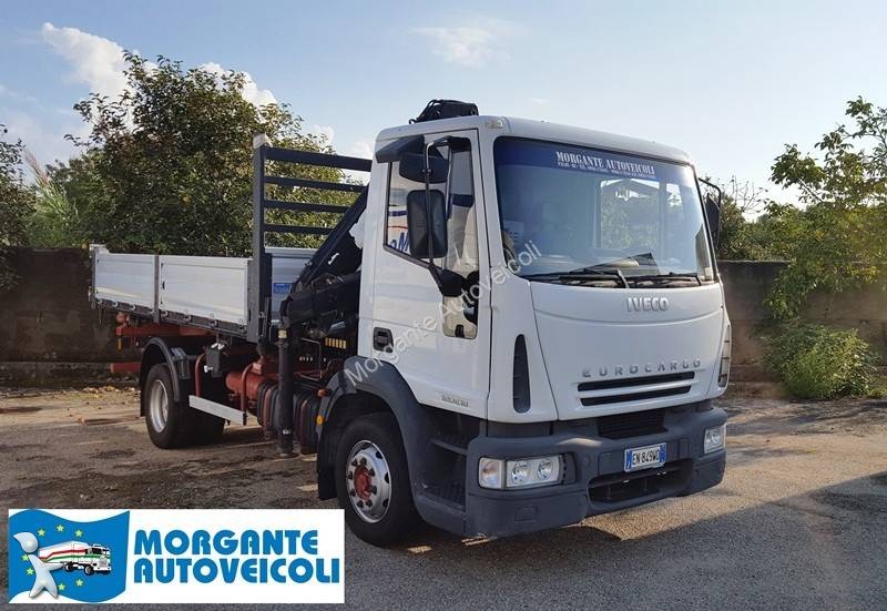 Used Iveco Eurocargo three-way side tipper truck 120E18 