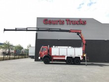 camión Mercedes 2636 A 6X6 REDDINGSVOERTUIG MET PALFINGER KRAAN