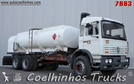 Renault chemical tanker truck