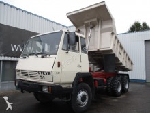 camion benne Steyr