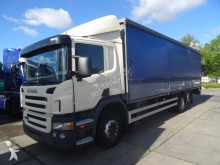 camion rideaux coulissants (plsc) Scania