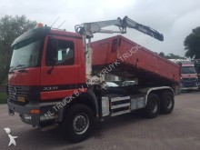 camion Mercedes Actros 3331 6X6 EPS 13 ton bougie