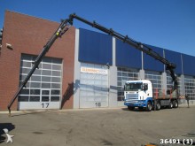 camión Scania R 164.480 V8 8x4 etade Hiab 70 ton/mete Kan