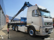 camión caja abierta Volvo