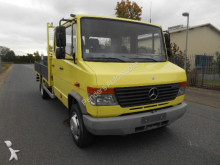 camion plateau ridelles Mercedes