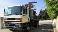 camión volquete DAF