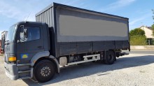 Mercedes tarp truck
