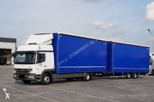 camion rideaux coulissants (plsc) Mercedes