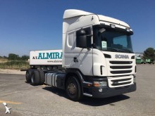 camión chasis Scania
