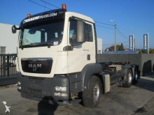 camion porte containers MAN