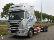 camion châssis Scania