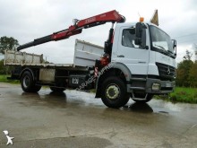 camion bi-benne Mercedes
