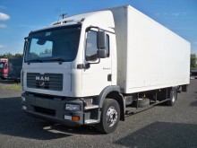 camion fourgon MAN