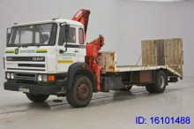 camion porte voitures DAF