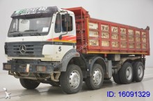 camion ribaltabile trilaterale Mercedes