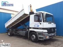 camion polybenne Mercedes