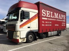 camión lona corredera (tautliner) caja abierta entoldada usado
