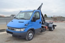 camión portacontenedores Iveco