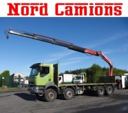 camión caja abierta Renault