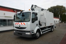 camion nacelle articulée télescopique Renault