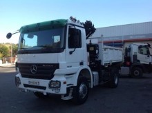 Mercedes tipper truck