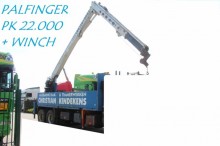 camion piattaforma DAF