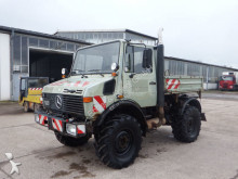 Unimog tipper truck
