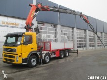 camion Volvo FM 12.420 8x4 Palfinger 44 ton/meter Kran + Fly-