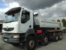 camion halfpipe tipper Renault