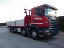 camion plateau Scania