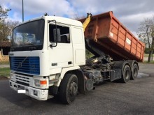 Volvo hook lift truck