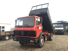 camion halfpipe tipper Mercedes