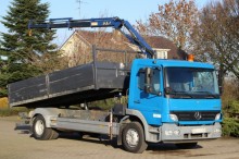 camion Mercedes Atego 1218 !!KRAAN/KIPPER!!2006!!
