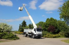 camion piattaforma aerea Iveco