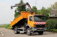 camion benne Mercedes