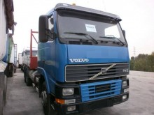 Volvo standard flatbed truck