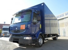 camion furgone plywood / polyfond Renault