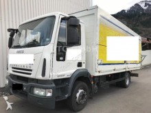camion piattaforma trasporto bibite Iveco