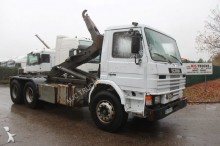 camión Scania T 93H-280 - 6x4 - SEEL SPRING / SUSP LAMES - 10
