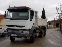 camion bi-benne Renault