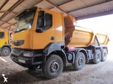 camion halfpipe tipper Renault