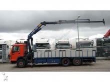 camion Volvo FL 10.320 6X2 OPEN BOX WITH HMF 1703K3 CRANE