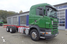 camion châssis Scania
