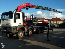 camión caja abierta Iveco