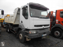 camión volquete bilateral Renault