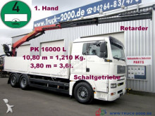camion plateau ridelles MAN