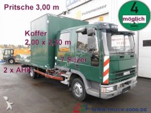 camión caja abierta teleros Iveco