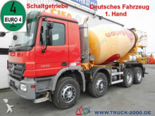 camion calcestruzzo rotore / Mescolatore Mercedes